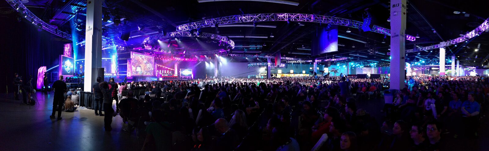 Esports championship venue