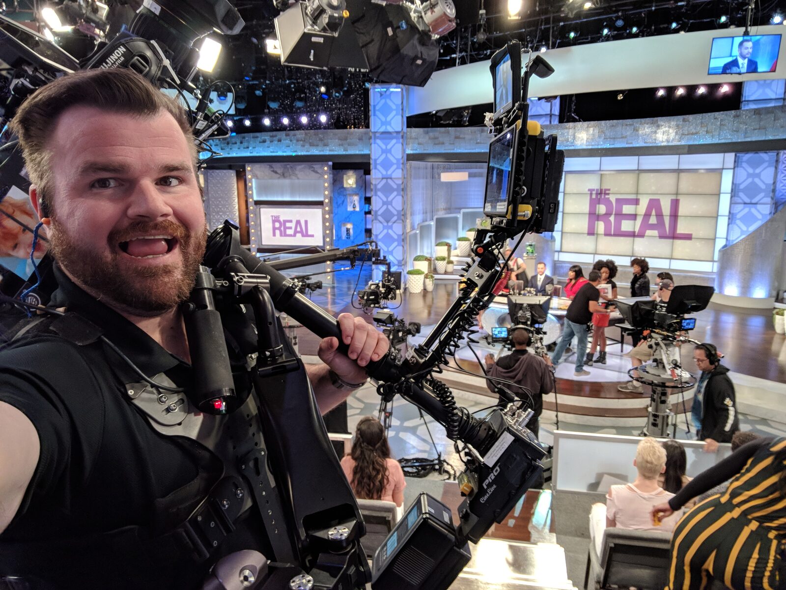 Handheld gimbal — The Real