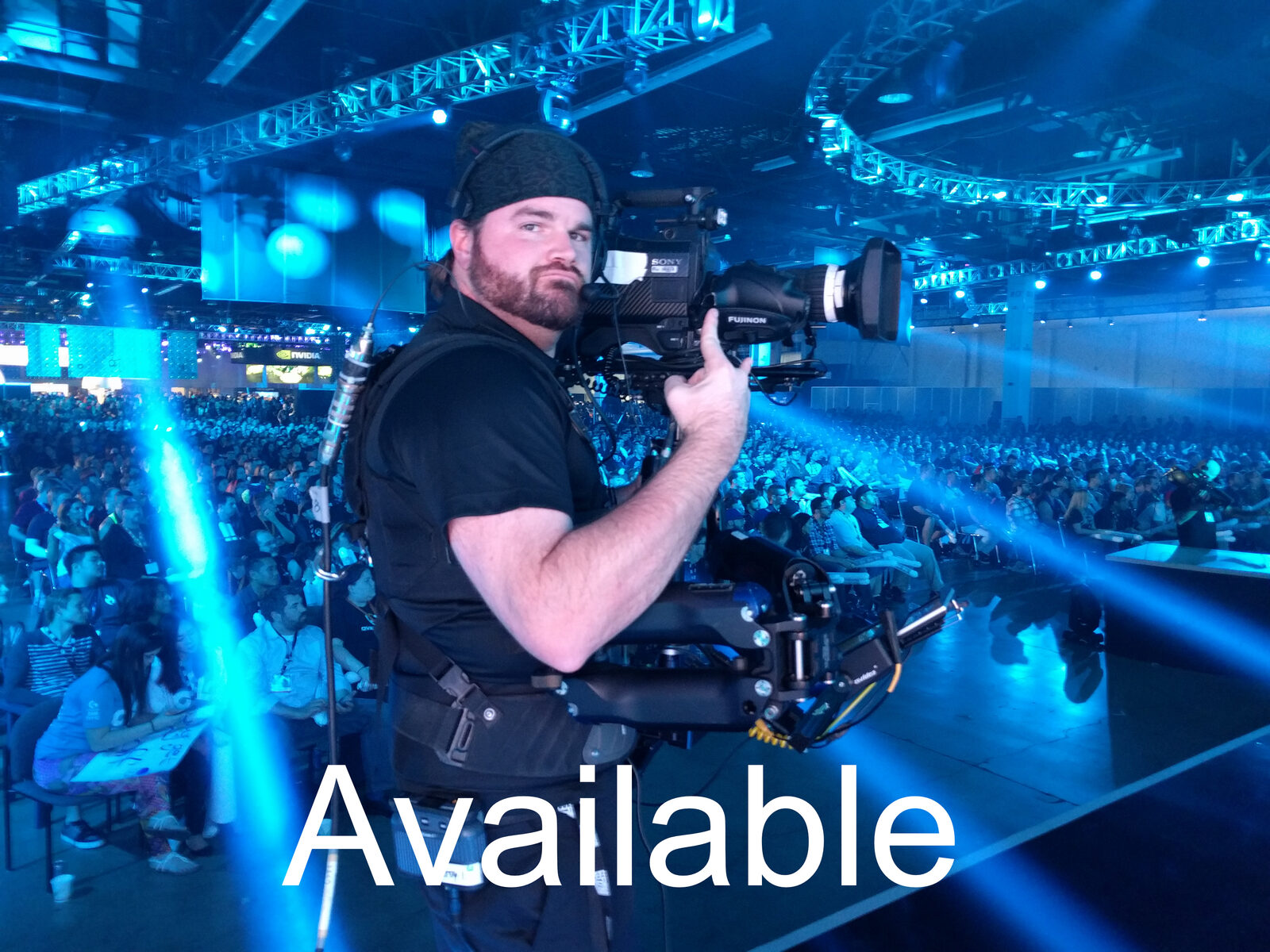 Live event — arena broadcast