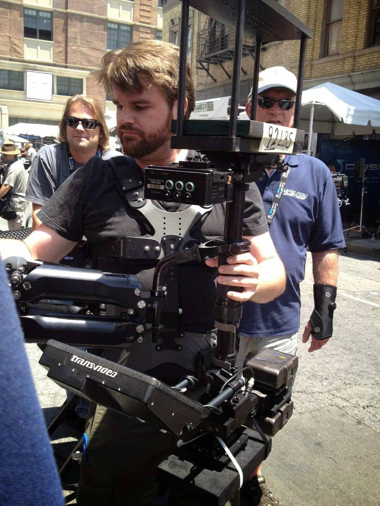 Steadicam on location