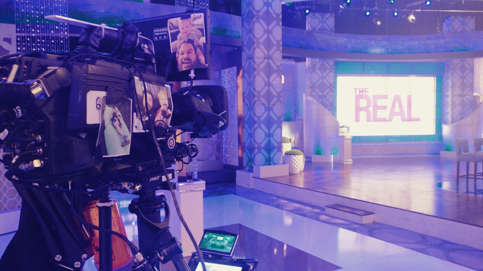 The Real — broadcast cam