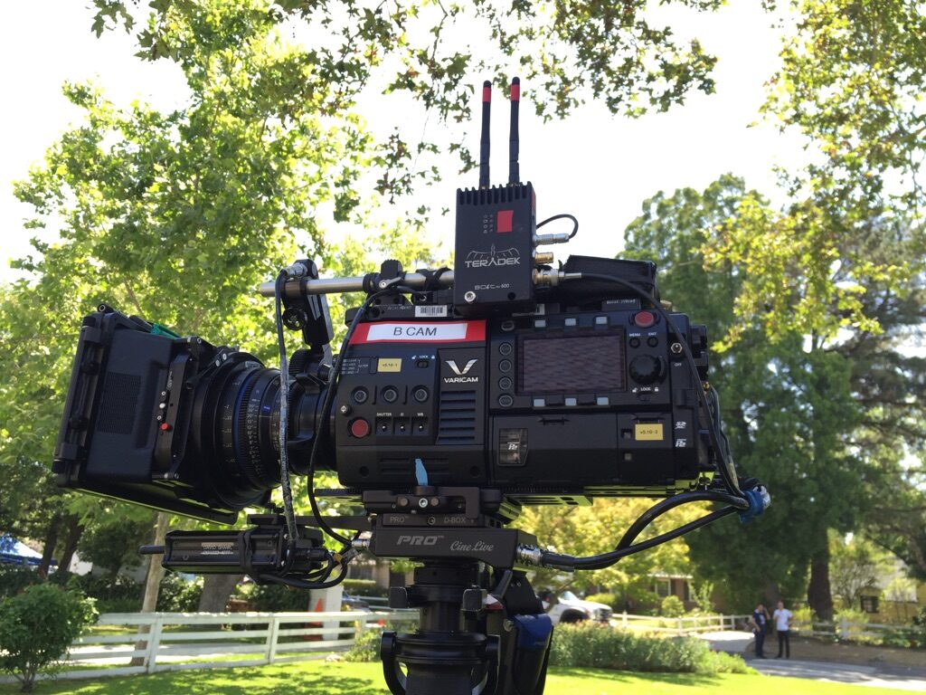 Varicam B-Cam rig